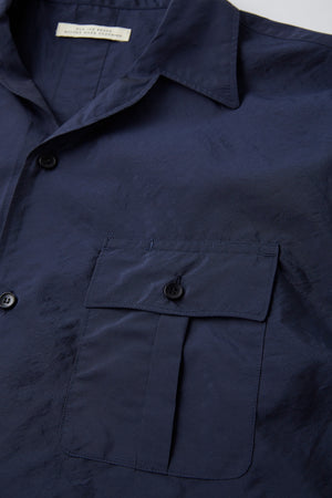 ROLL COLLAR MONTY SHIRTS - 251OJ-SH07