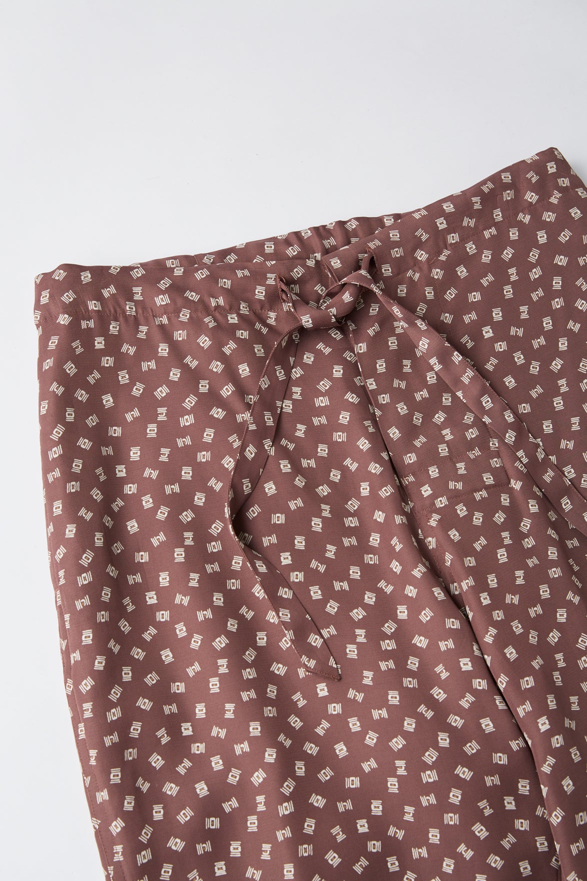ORIGINAL PRINTED EASY TROUSER (Deco Monogram) - 251OJ-PT16
