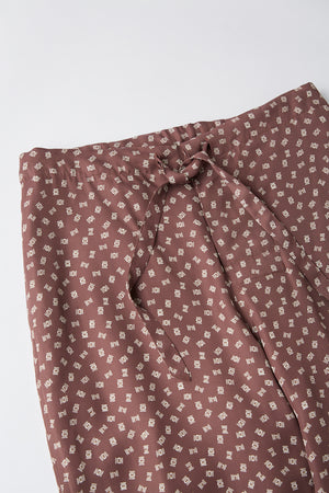 ORIGINAL PRINTED EASY TROUSER (Deco Monogram) - 251OJ-PT16