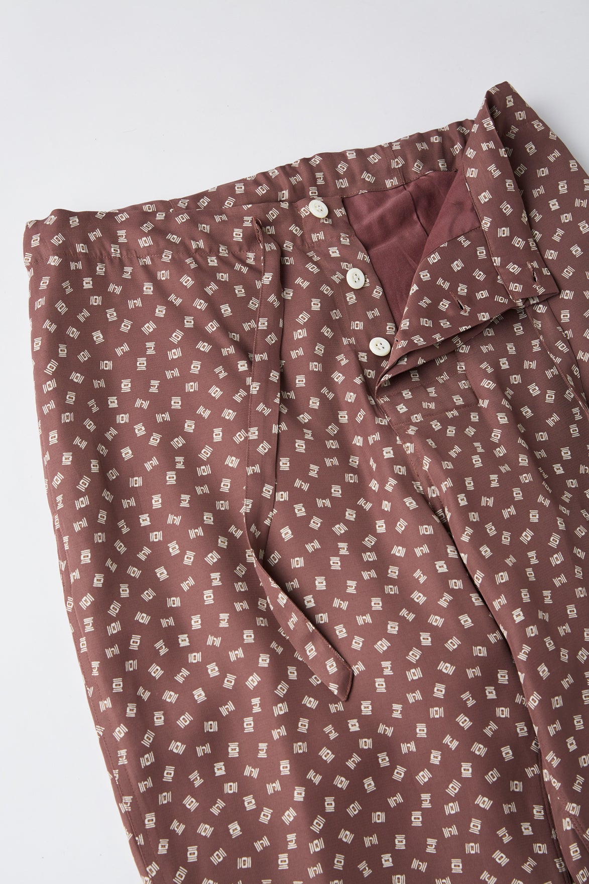 ORIGINAL PRINTED EASY TROUSER (Deco Monogram) - 251OJ-PT16