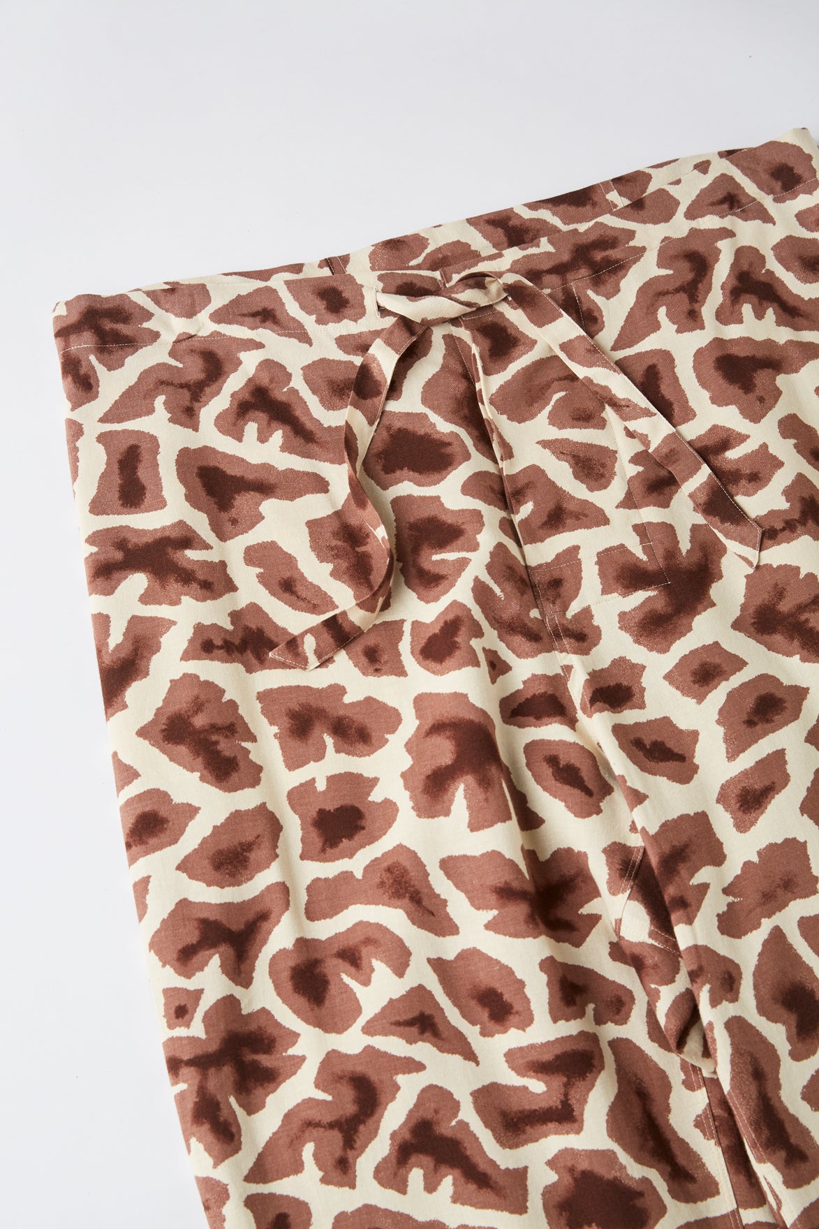 ORIGINAL PRINTED EASY TROUSER (Giraffe) - 251OJ-PT18