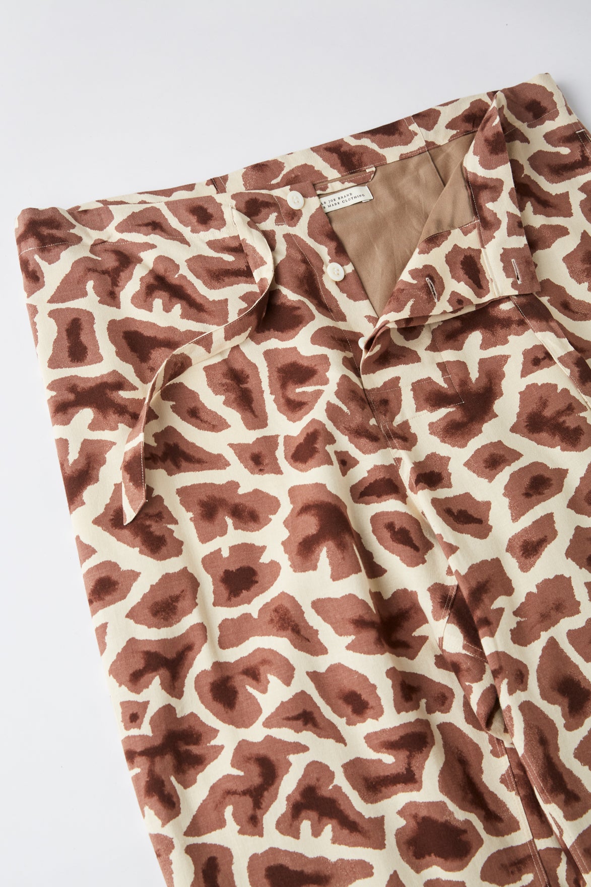 ORIGINAL PRINTED EASY TROUSER (Giraffe) - 251OJ-PT18