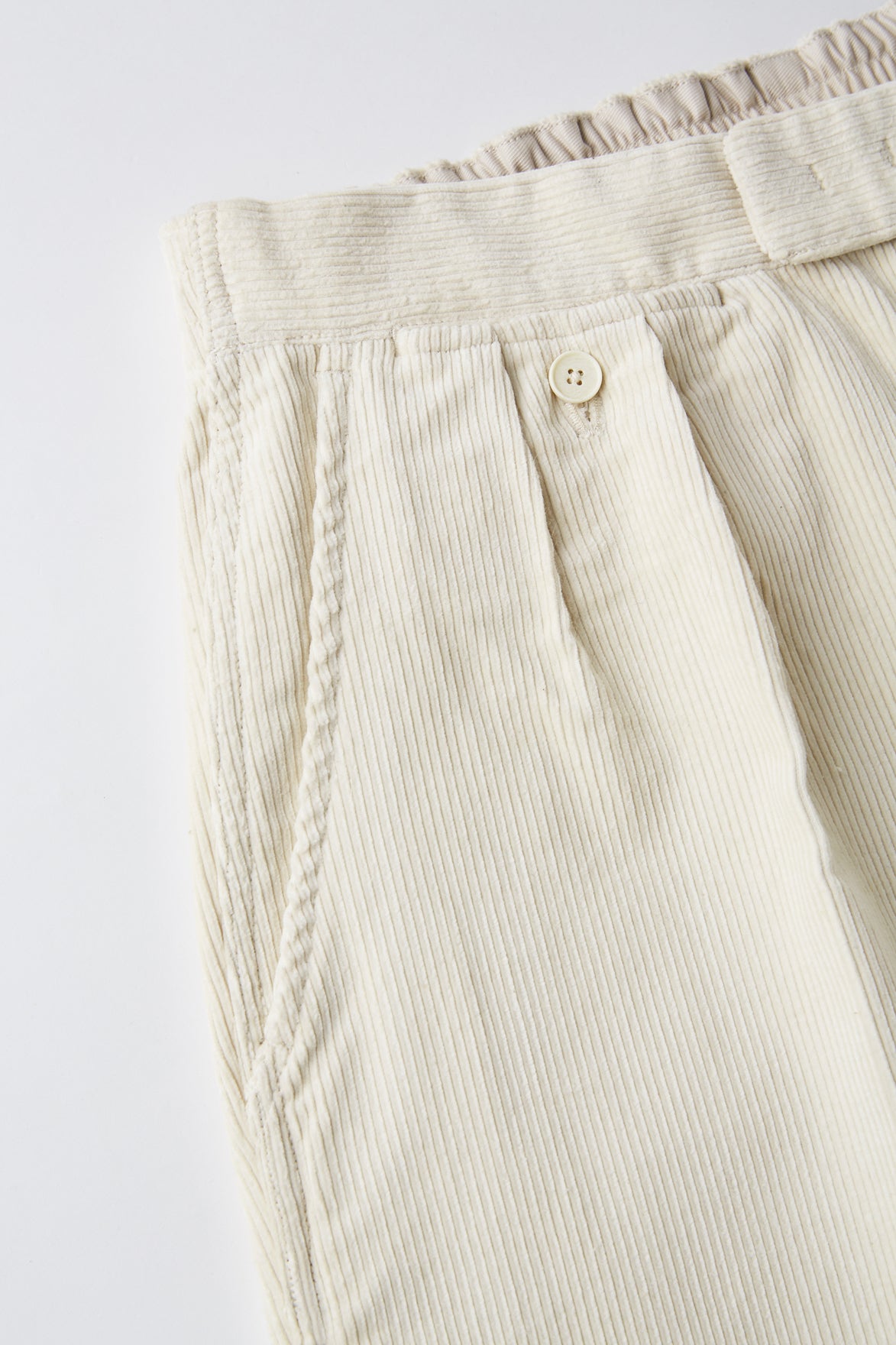 GATHERING-WAIST SPORTING SHORTS - 251OJ-PT14