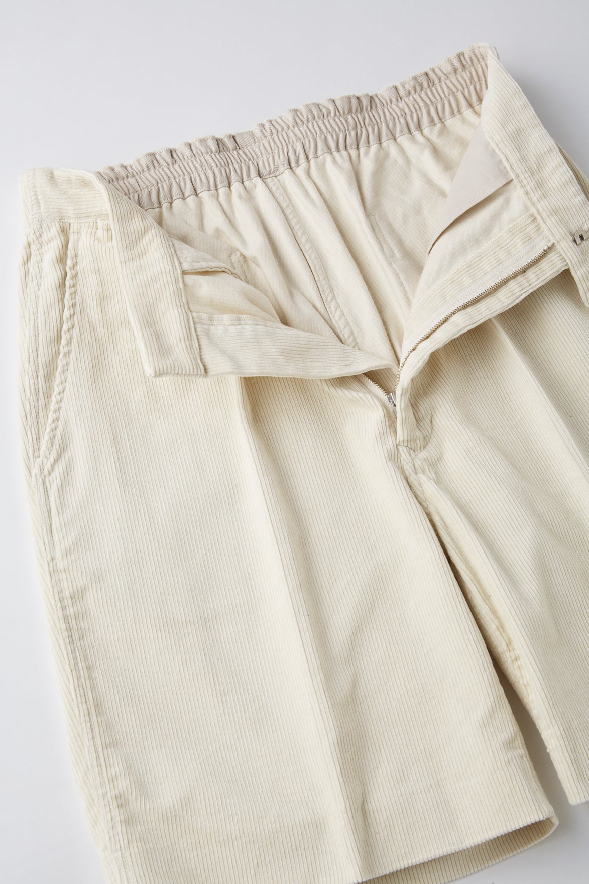 GATHERING-WAIST SPORTING SHORTS - 251OJ-PT14