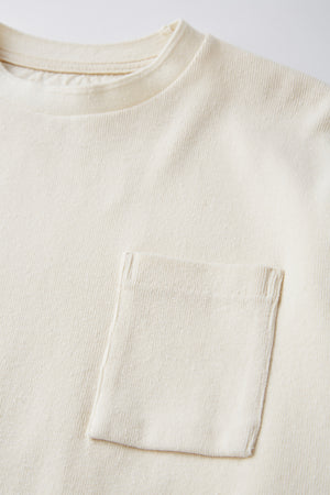 CREW-NECK NEP RIBED TOPS - 251OJ-CT08