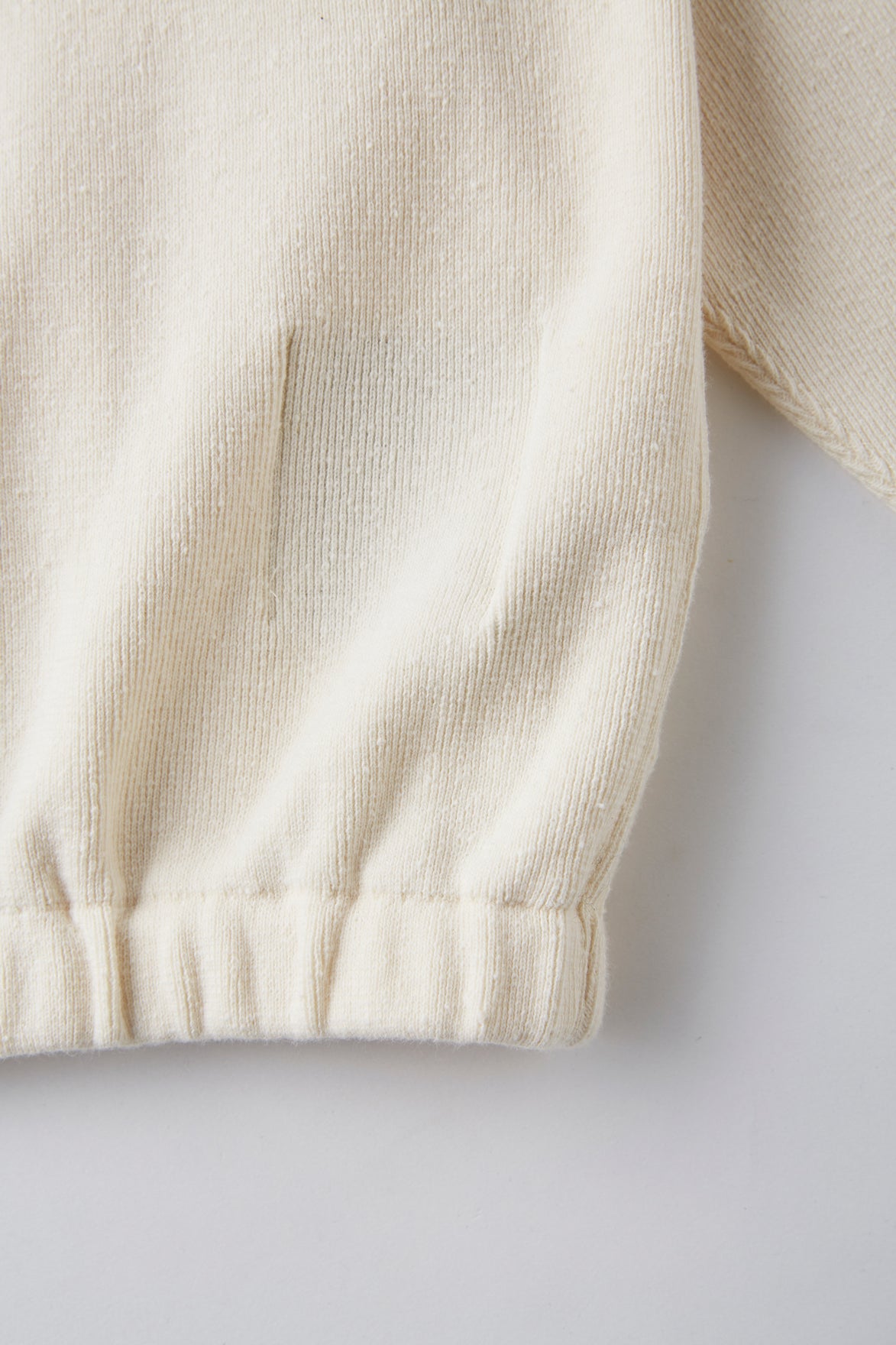 CREW-NECK NEP RIBED TOPS - 251OJ-CT08