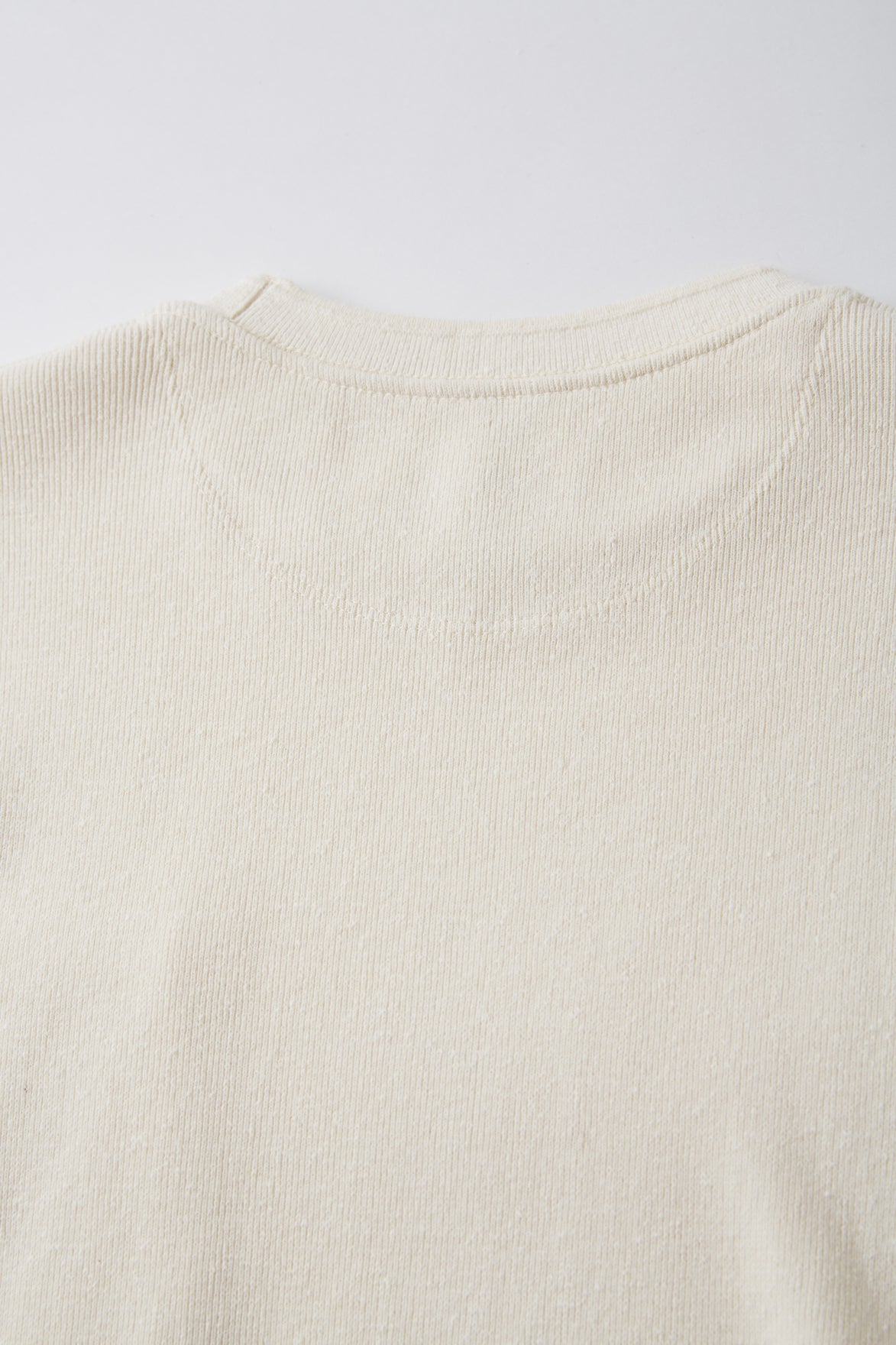 CREW-NECK NEP RIBED TOPS - 251OJ-CT08