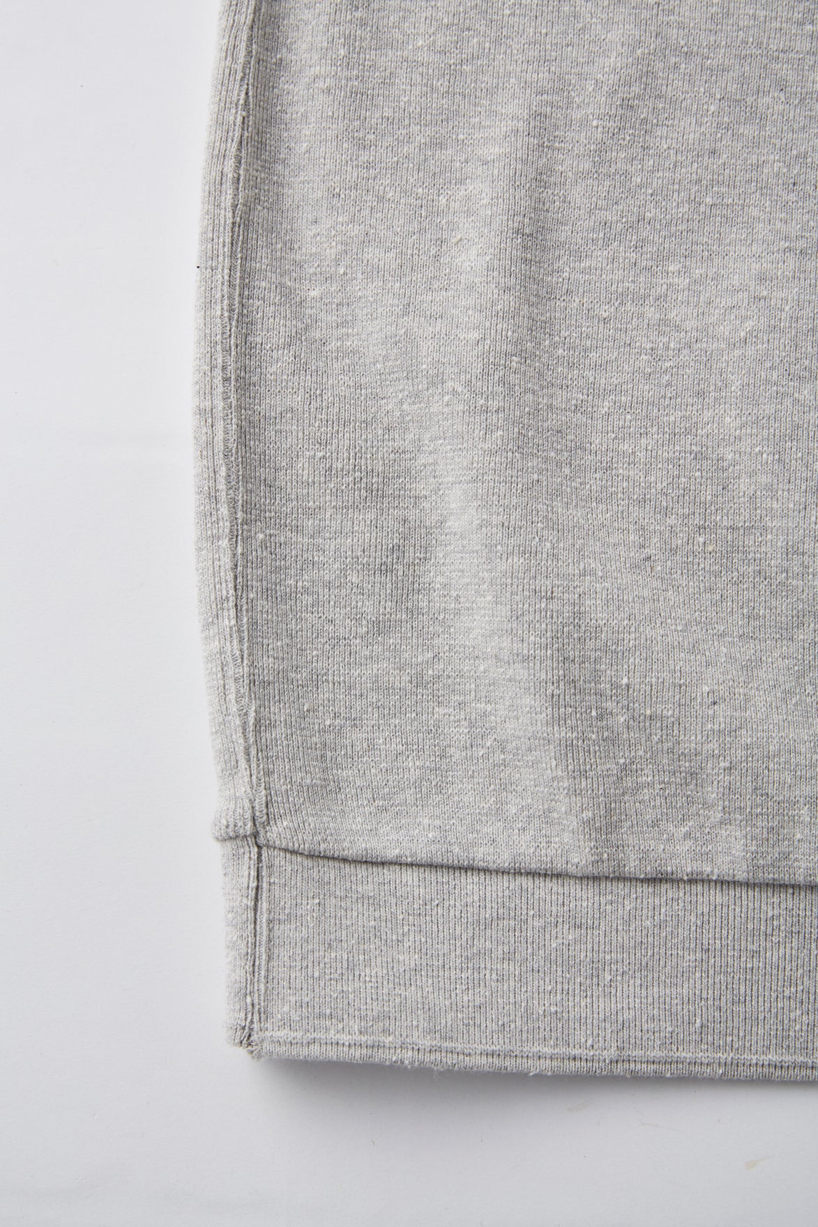 MOCK-NECK NEP RIBED TOPS - 251OJ-CT09