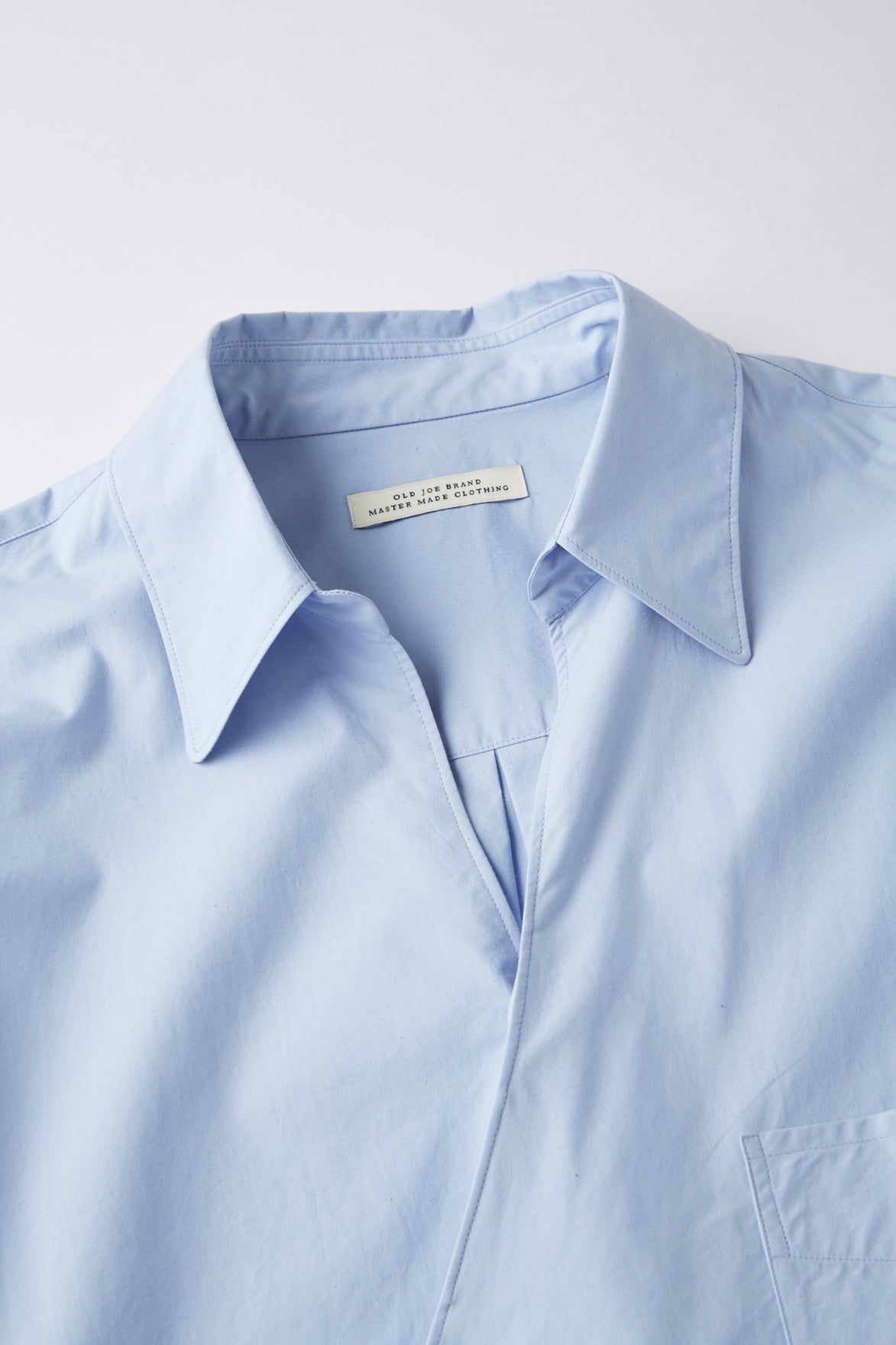 ASYMMETRY FRONT TUNIC SHIRTS (Long-Sleeve) - 251OJ-SH08
