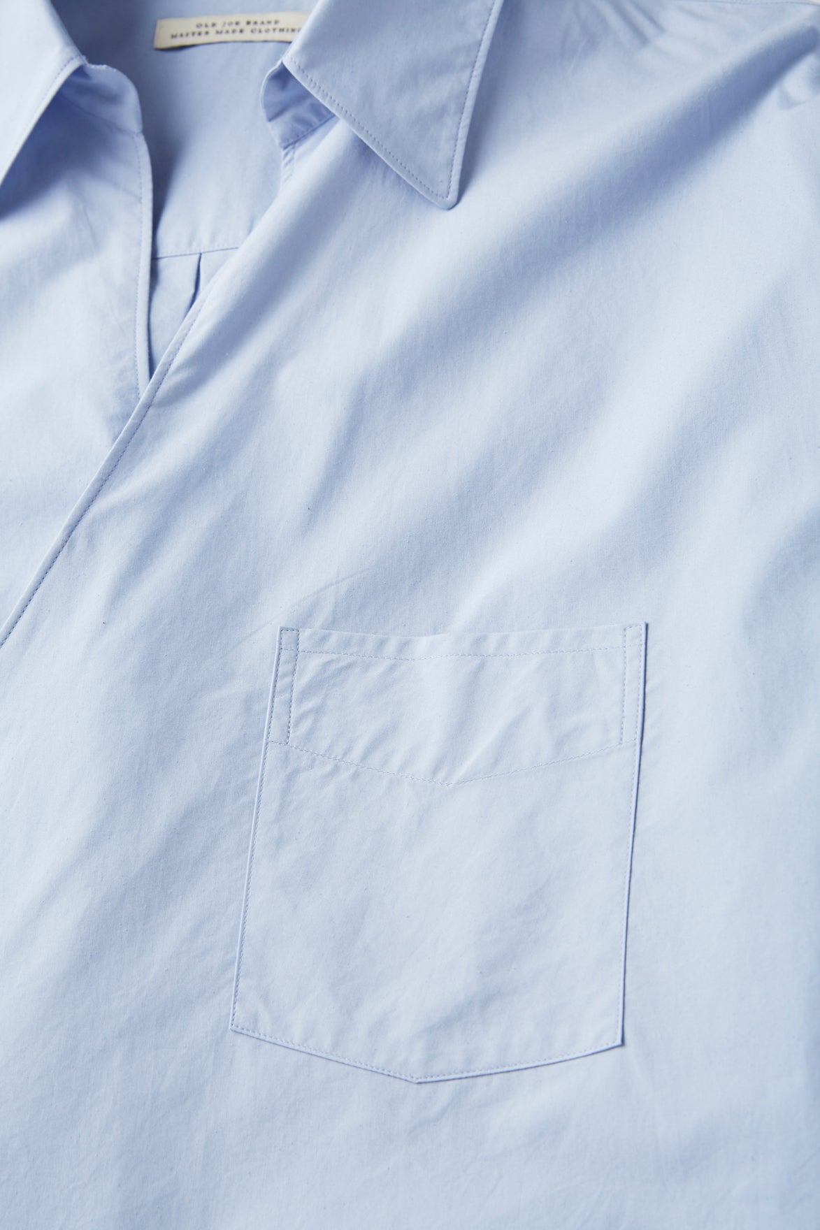 ASYMMETRY FRONT TUNIC SHIRTS (Long-Sleeve) - 251OJ-SH08