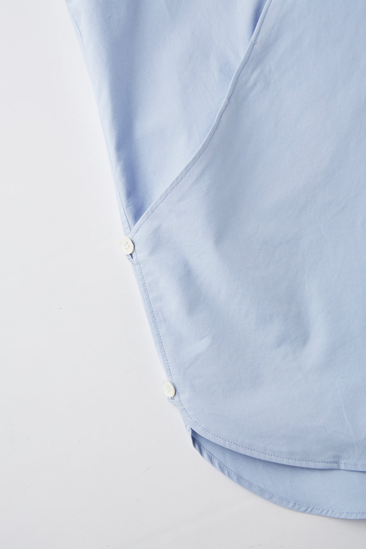 ASYMMETRY FRONT TUNIC SHIRTS (Long-Sleeve) - 251OJ-SH08