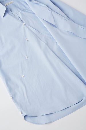 ASYMMETRY FRONT TUNIC SHIRTS (Long-Sleeve) - 251OJ-SH08