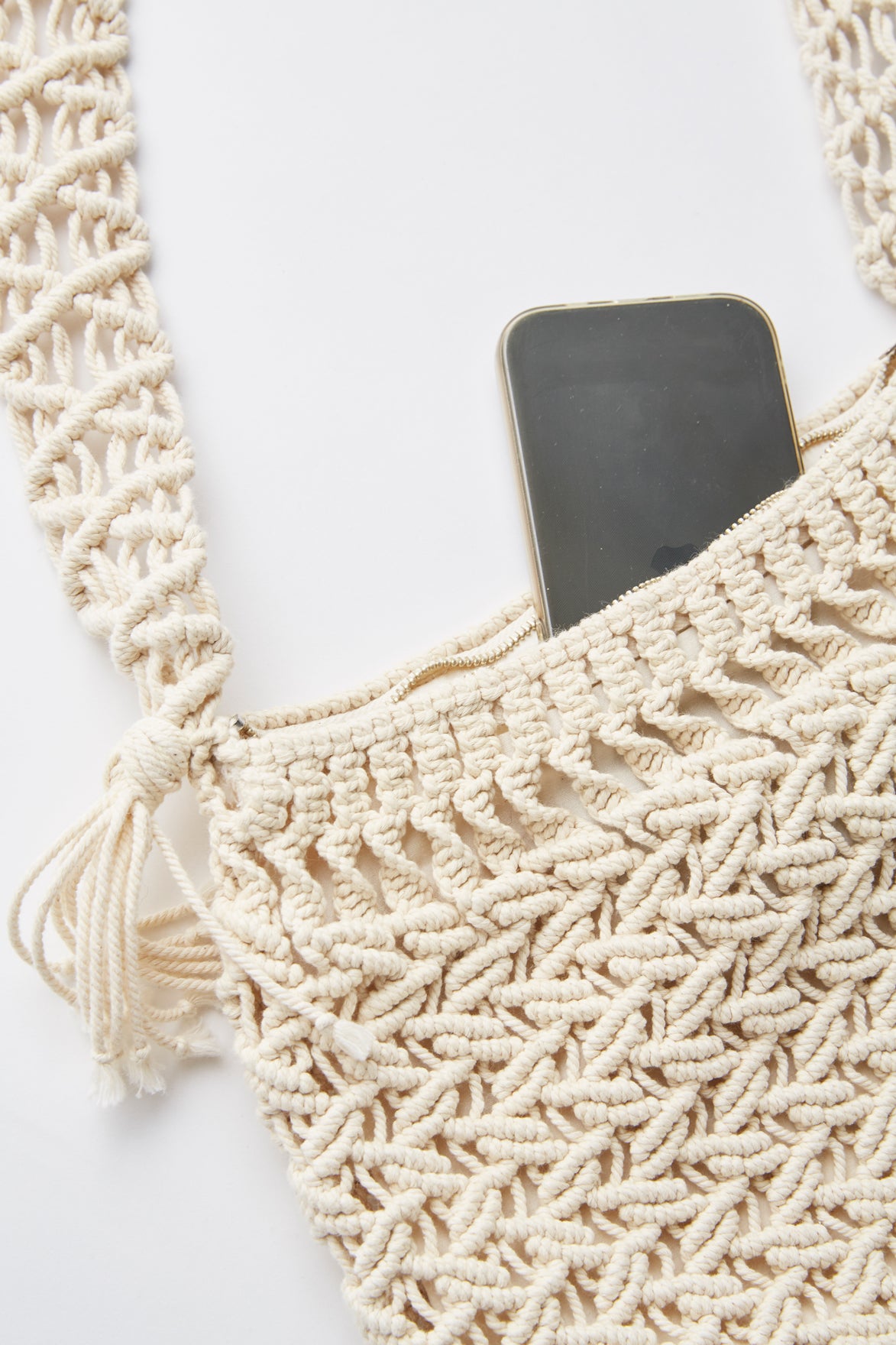 SAILOR’S ROPEWORK BAG - 251OJ-AC05