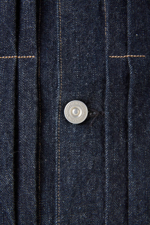 ONE POCKET JEAN JACKET - 251OJ-JK18