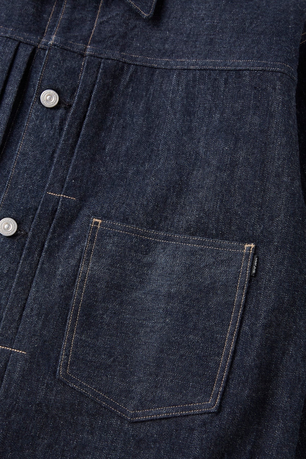 ONE POCKET JEAN JACKET - 251OJ-JK18