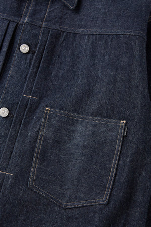 ONE POCKET JEAN JACKET - 251OJ-JK18
