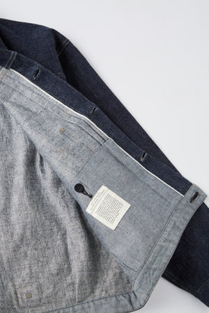 ONE POCKET JEAN JACKET - 251OJ-JK18