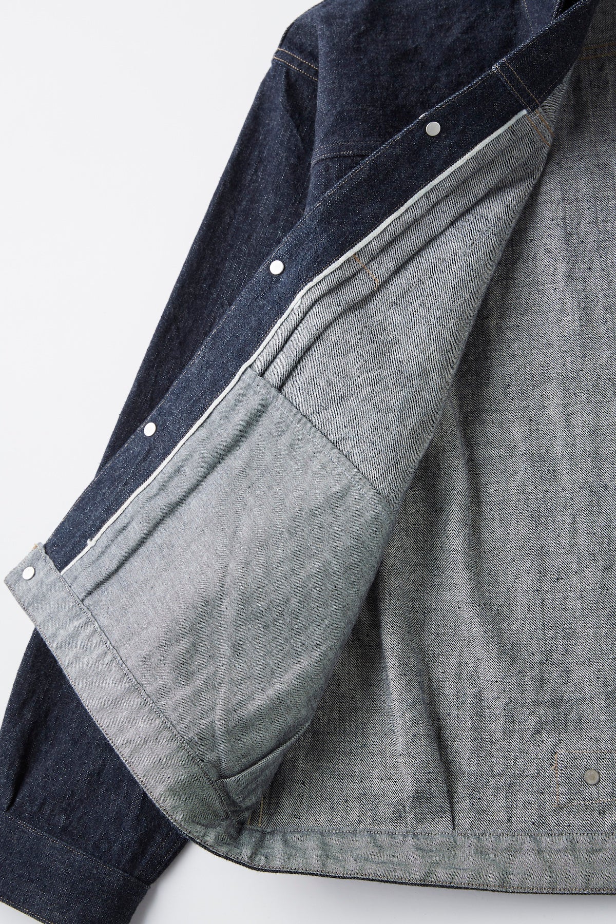 ONE POCKET JEAN JACKET - 251OJ-JK18