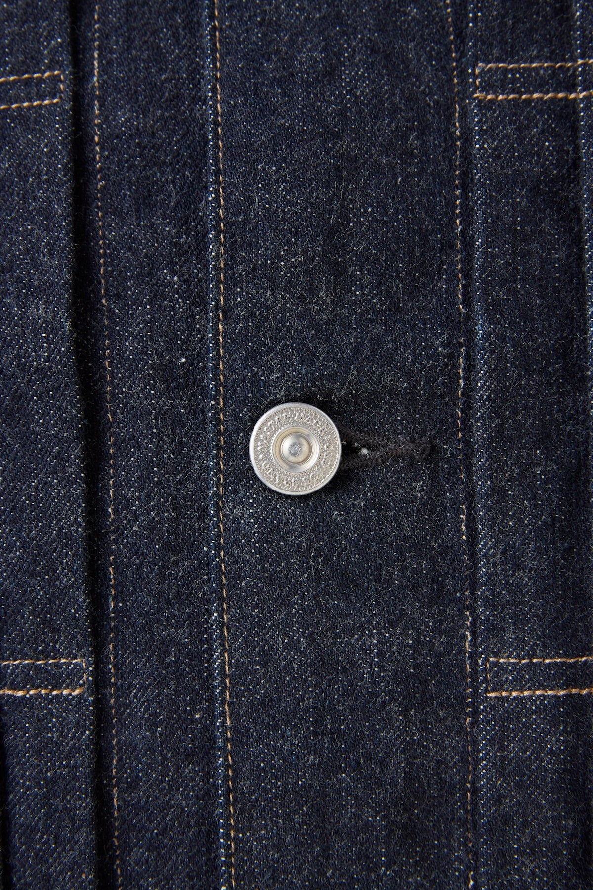 LOWER POCKET JEAN JACKET - 251OJ-JK19