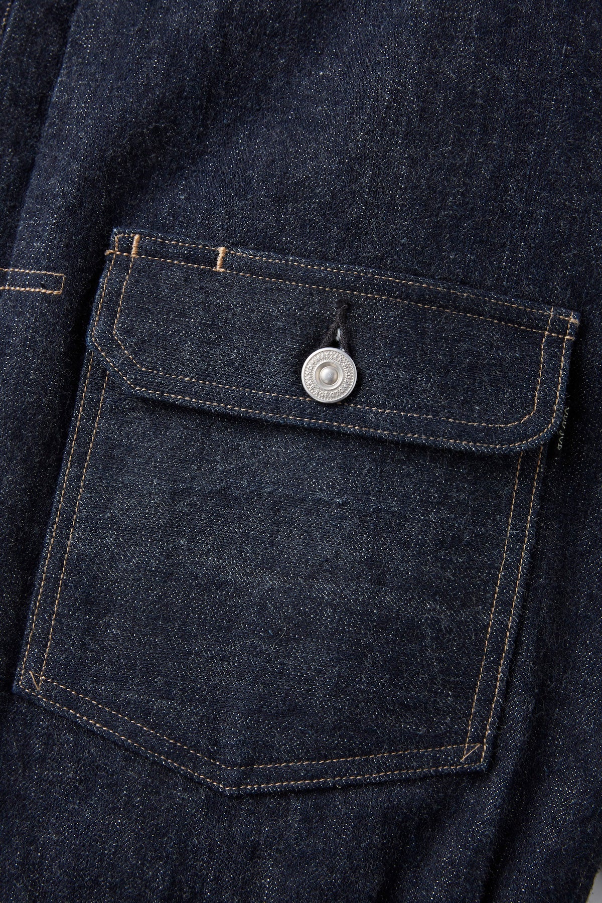 LOWER POCKET JEAN JACKET - 251OJ-JK19