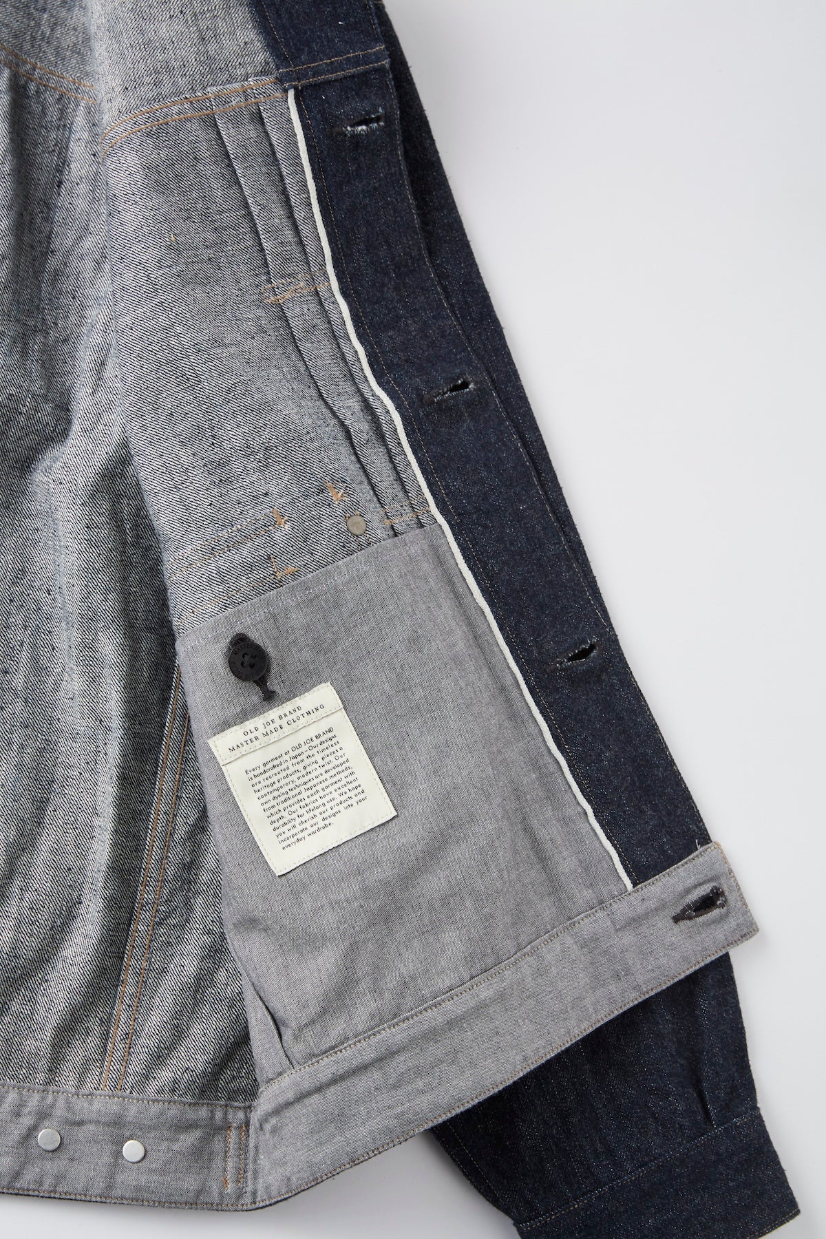 LOWER POCKET JEAN JACKET - 251OJ-JK19