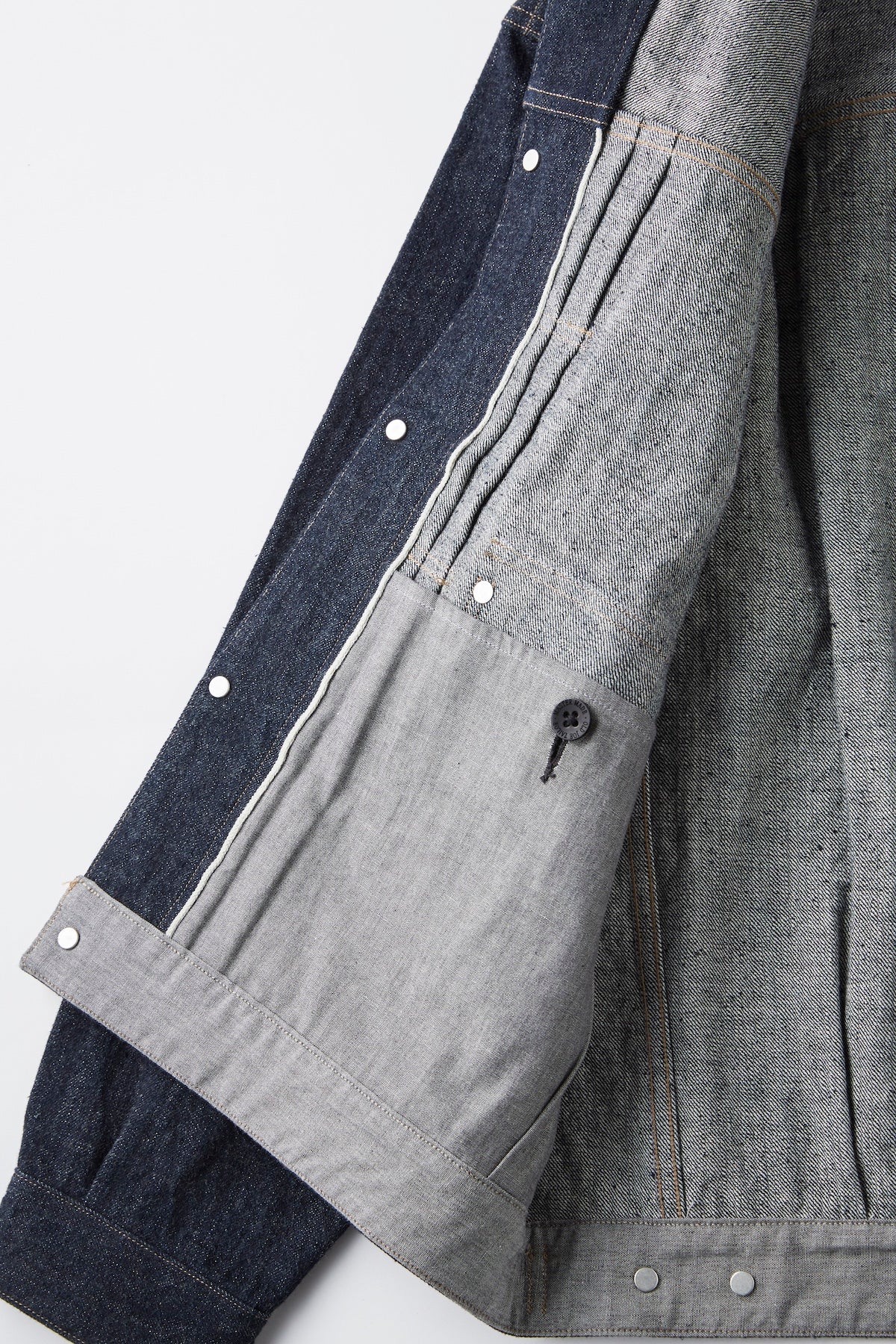 LOWER POCKET JEAN JACKET - 251OJ-JK19