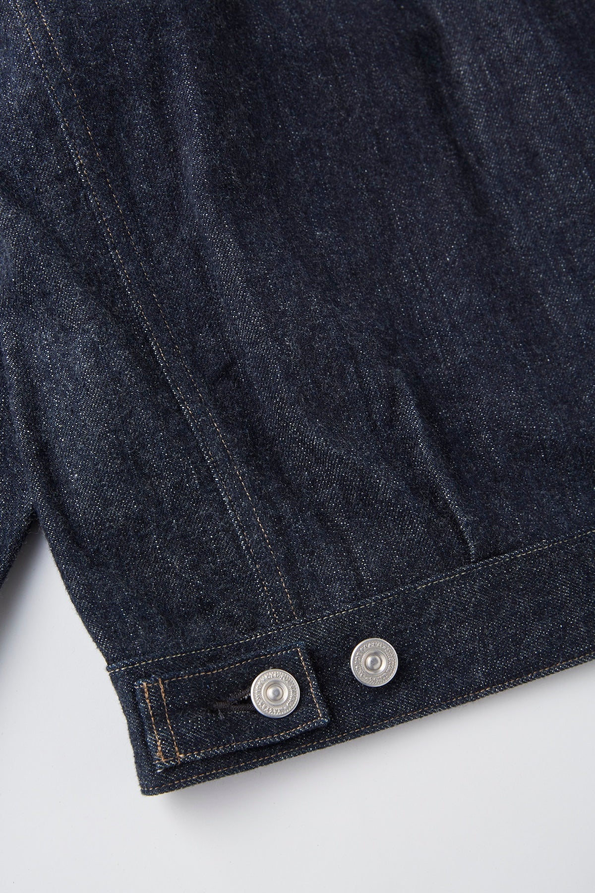 LOWER POCKET JEAN JACKET - 251OJ-JK19