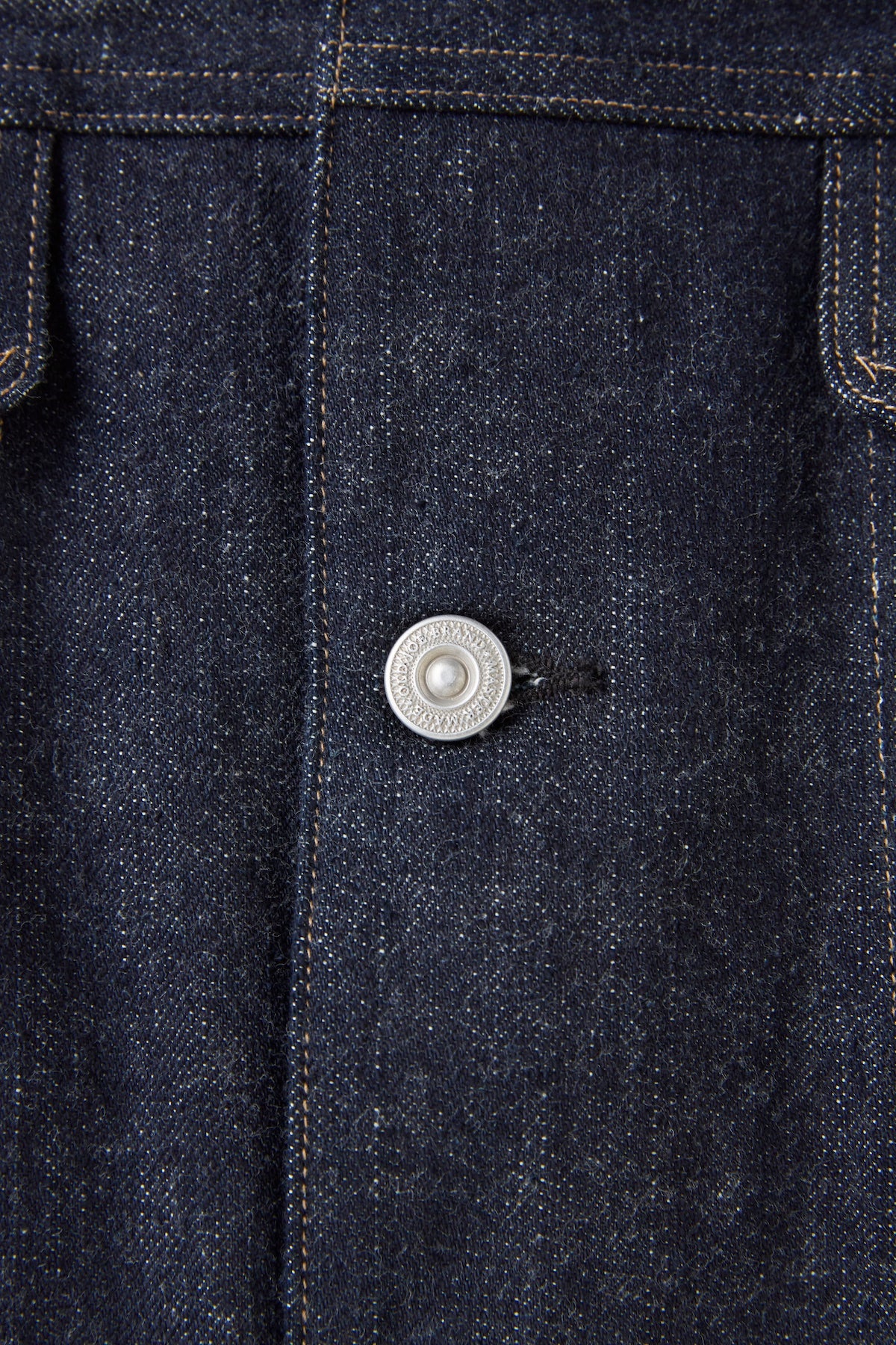 CURVED FLAP JEAN JACKET - 251OJ-JK17