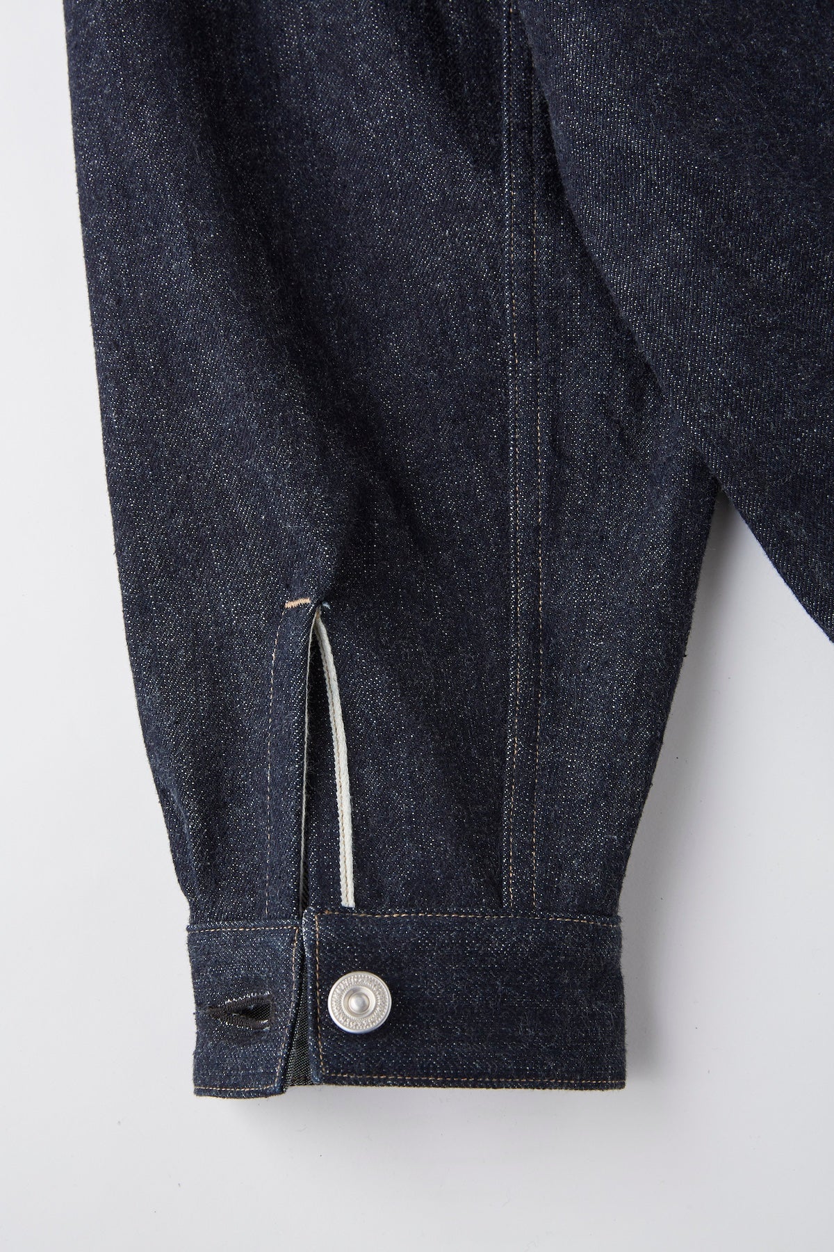 CURVED FLAP JEAN JACKET - 251OJ-JK17
