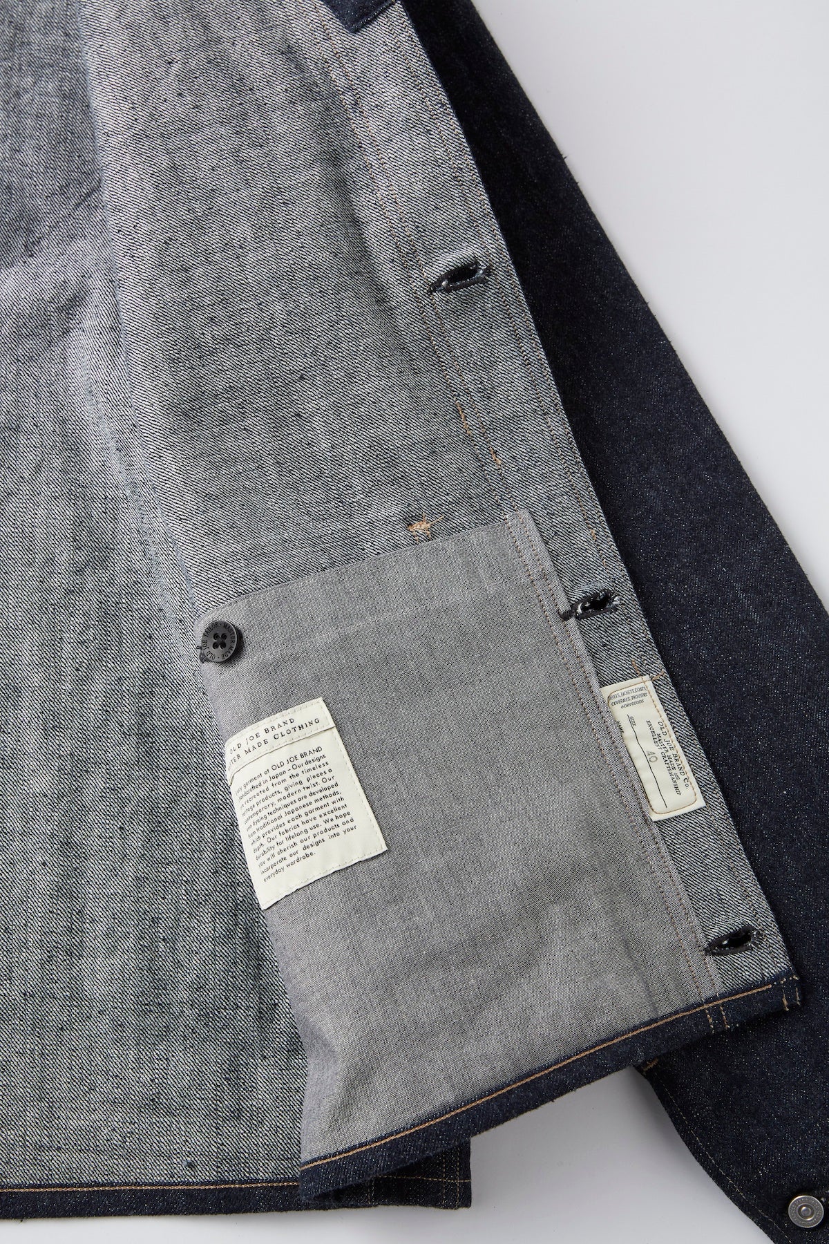 CAMP COLLAR MOULDER JACKET - 251OJ-JK23