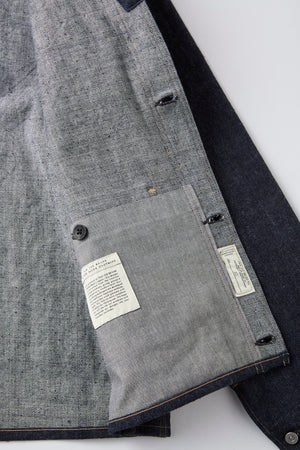 CAMP COLLAR MOULDER JACKET - 251OJ-JK23