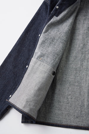 CAMP COLLAR MOULDER JACKET - 251OJ-JK23