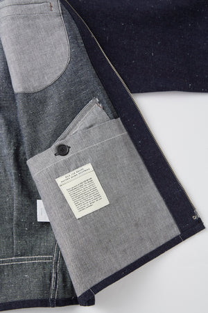 ERWIN ZIP JACKET - 251OJ-JK21