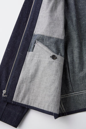 ERWIN ZIP JACKET - 251OJ-JK21