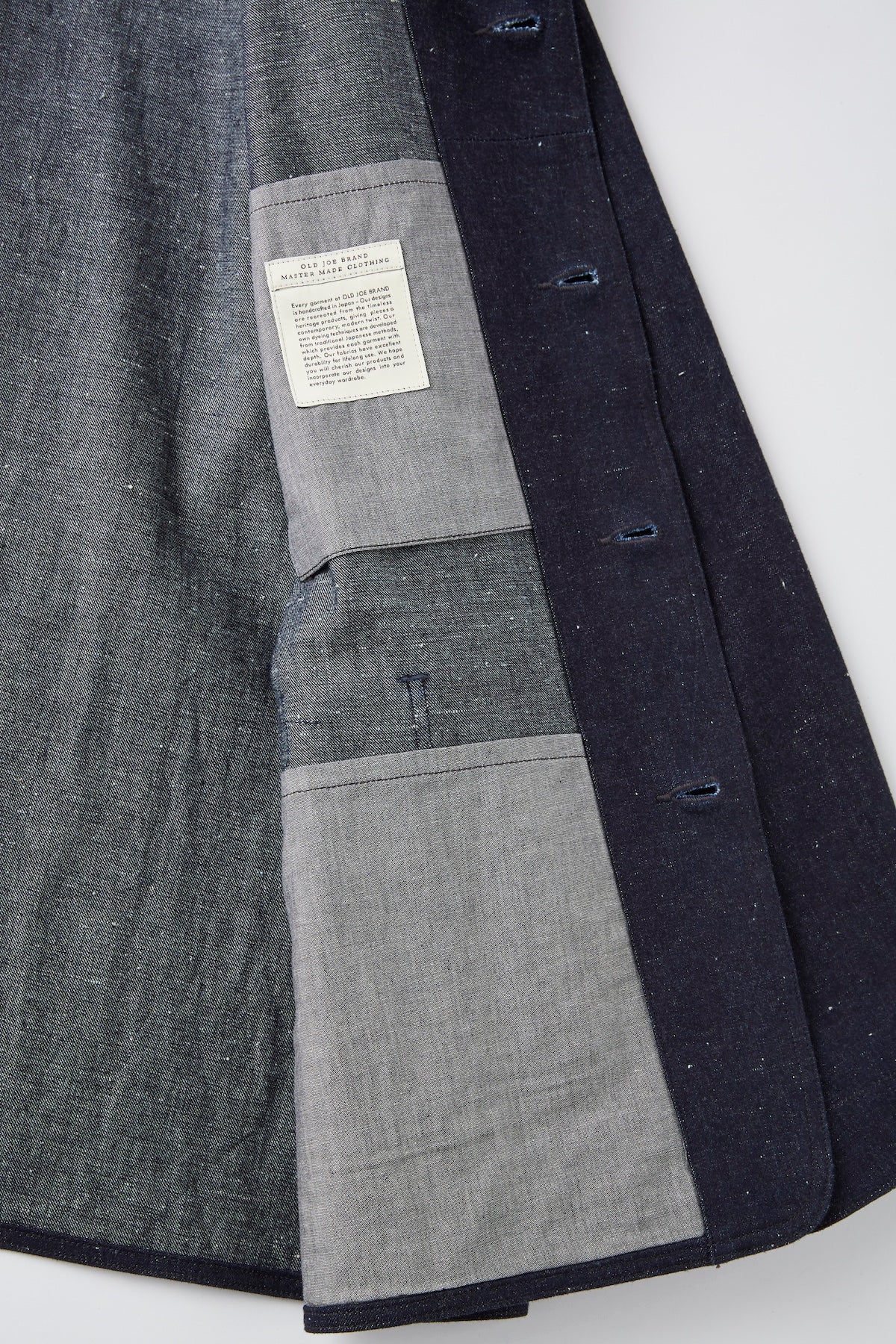 BUTTON FRONT SAILOR JACKET - 251OJ-JK22