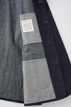BUTTON FRONT SAILOR JACKET - 251OJ-JK22