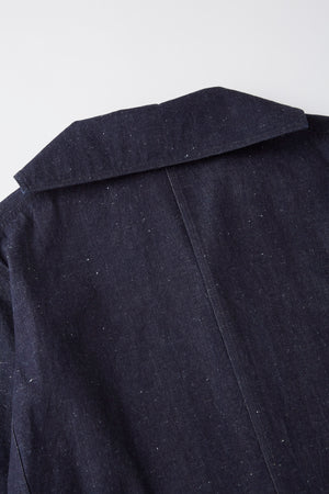 BUTTON FRONT SAILOR JACKET - 251OJ-JK22