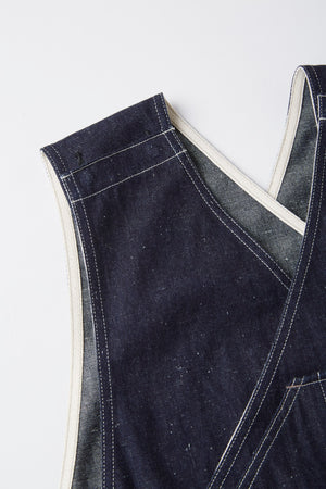 CROSS SHOULDER ANVIL OVERALLS - 251OJ-PT27