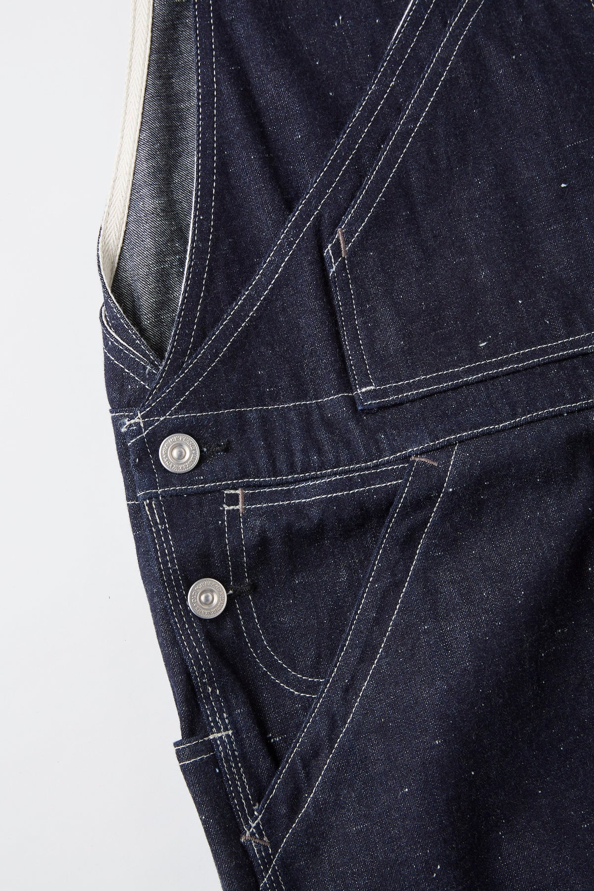 CROSS SHOULDER ANVIL OVERALLS - 251OJ-PT27
