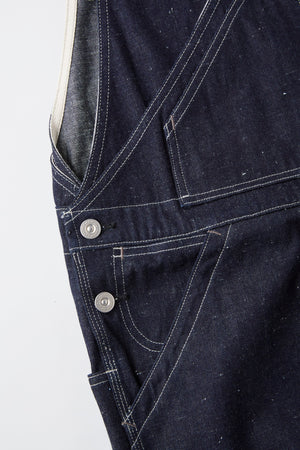 CROSS SHOULDER ANVIL OVERALLS - 251OJ-PT27