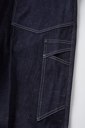 CROSS SHOULDER ANVIL OVERALLS - 251OJ-PT27