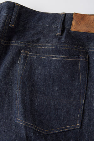 SADDLE STRAIGHT JEAN TROUSER "945" - 251OJ-PT20