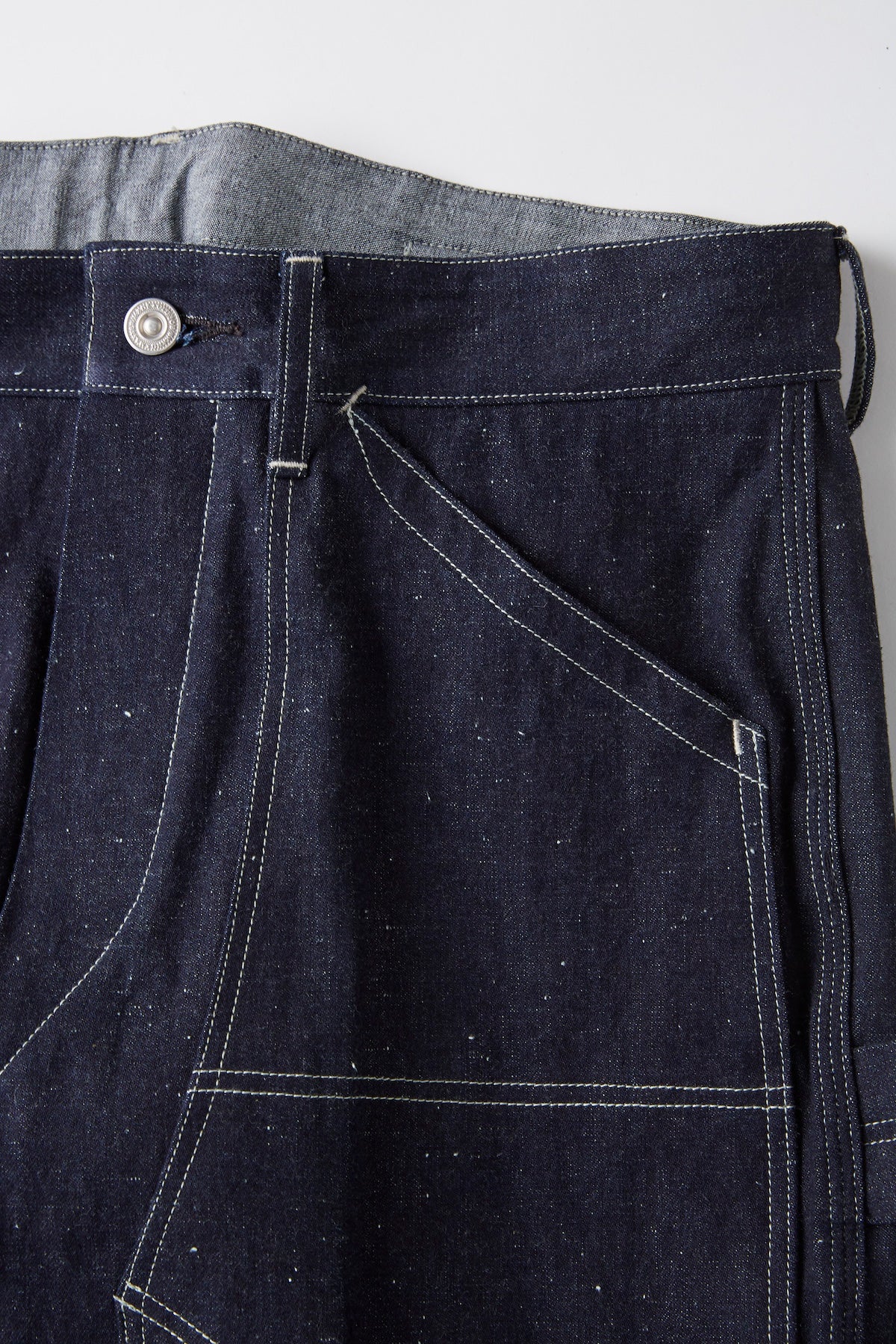 DOUBLE FRONT SNUGGER TROUSER - 251OJ-PT24