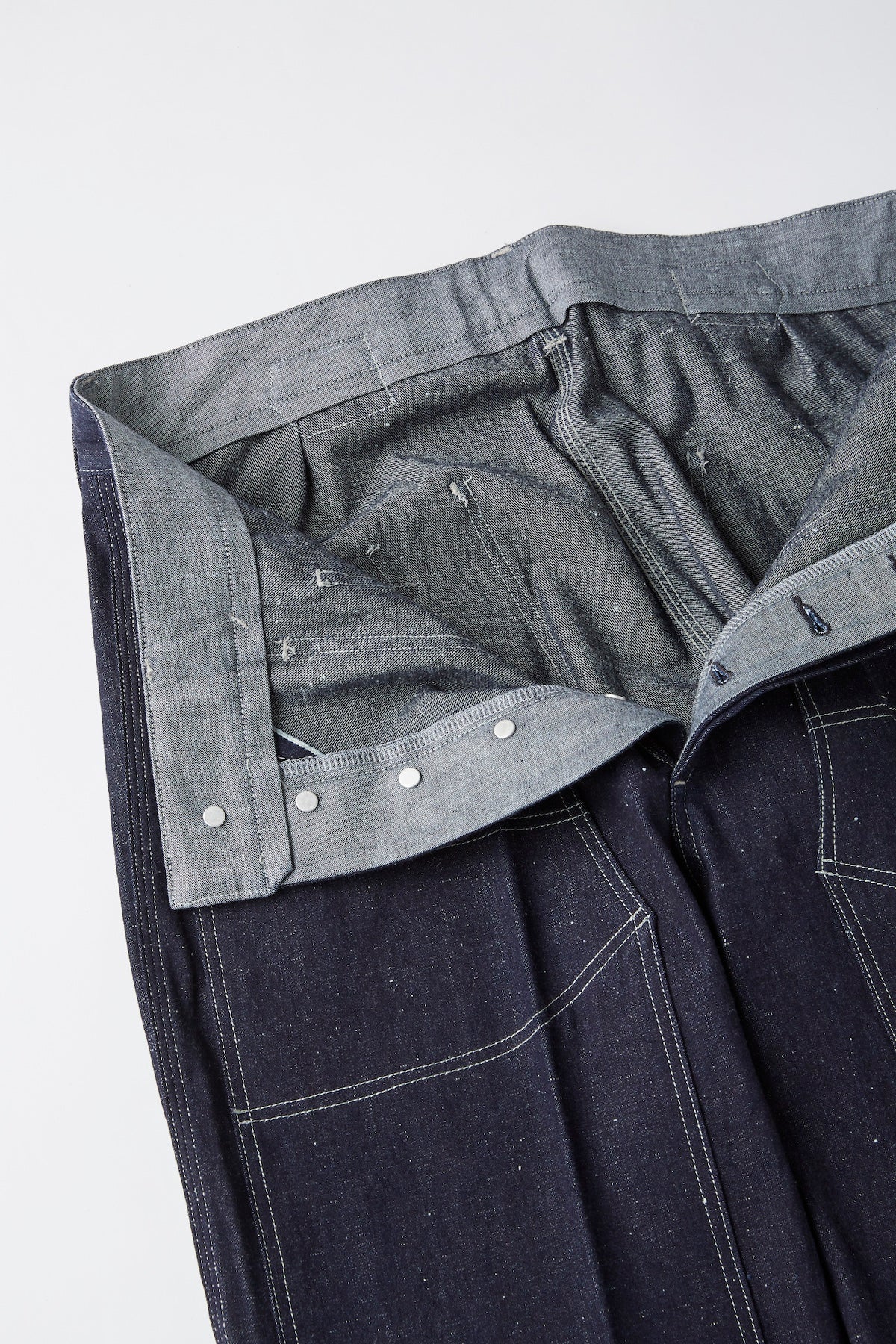 DOUBLE FRONT SNUGGER TROUSER - 251OJ-PT24