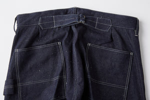 DOUBLE FRONT SNUGGER TROUSER - 251OJ-PT24