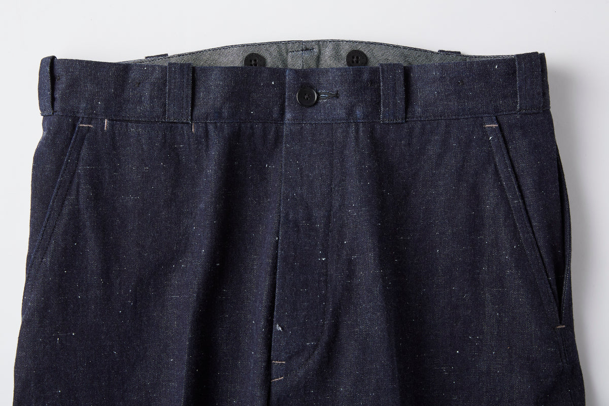 SPLIT POCKET REGENT TROUSER - 251OJ-PT25 – OLD JOE BRAND