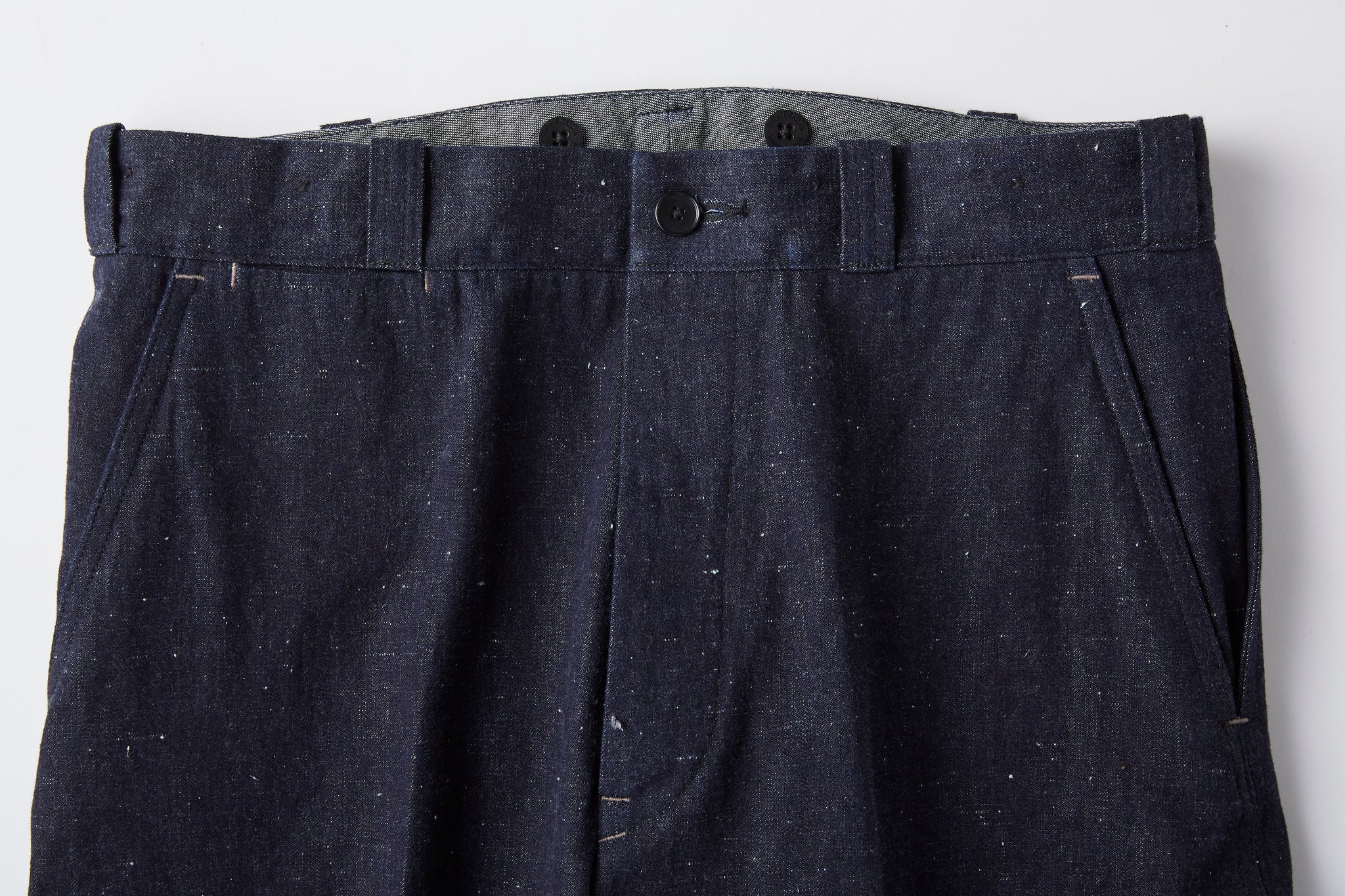 SPLIT POCKET REGENT TROUSER - 251OJ-PT25