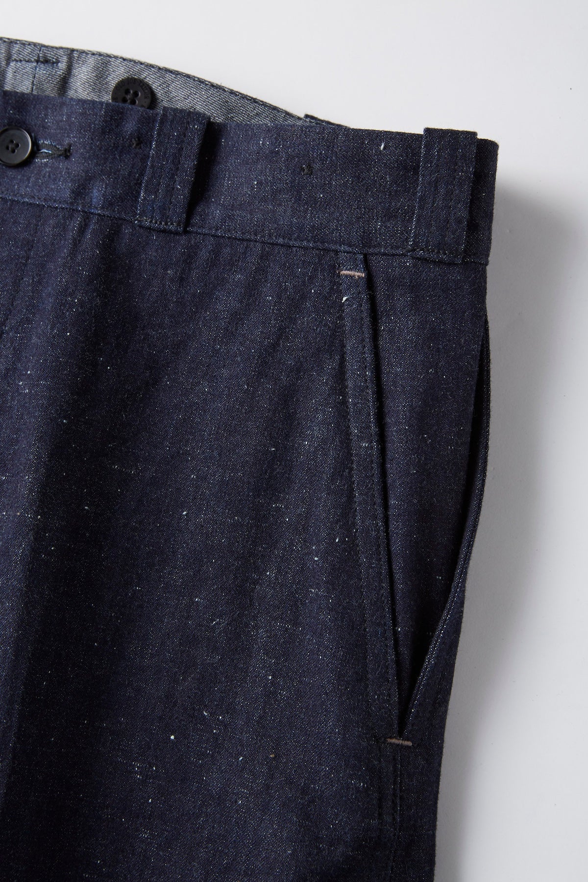 SPLIT POCKET REGENT TROUSER - 251OJ-PT25