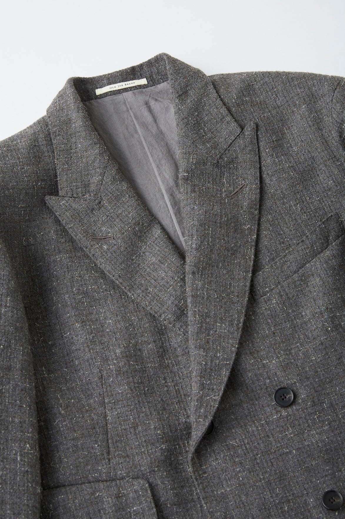 DOUBLE-BREASTED SWING JACKET - 252OJ-JK01