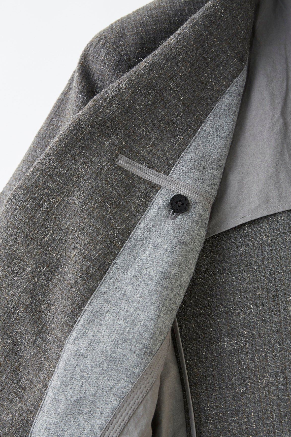 DOUBLE-BREASTED SWING JACKET - 252OJ-JK01